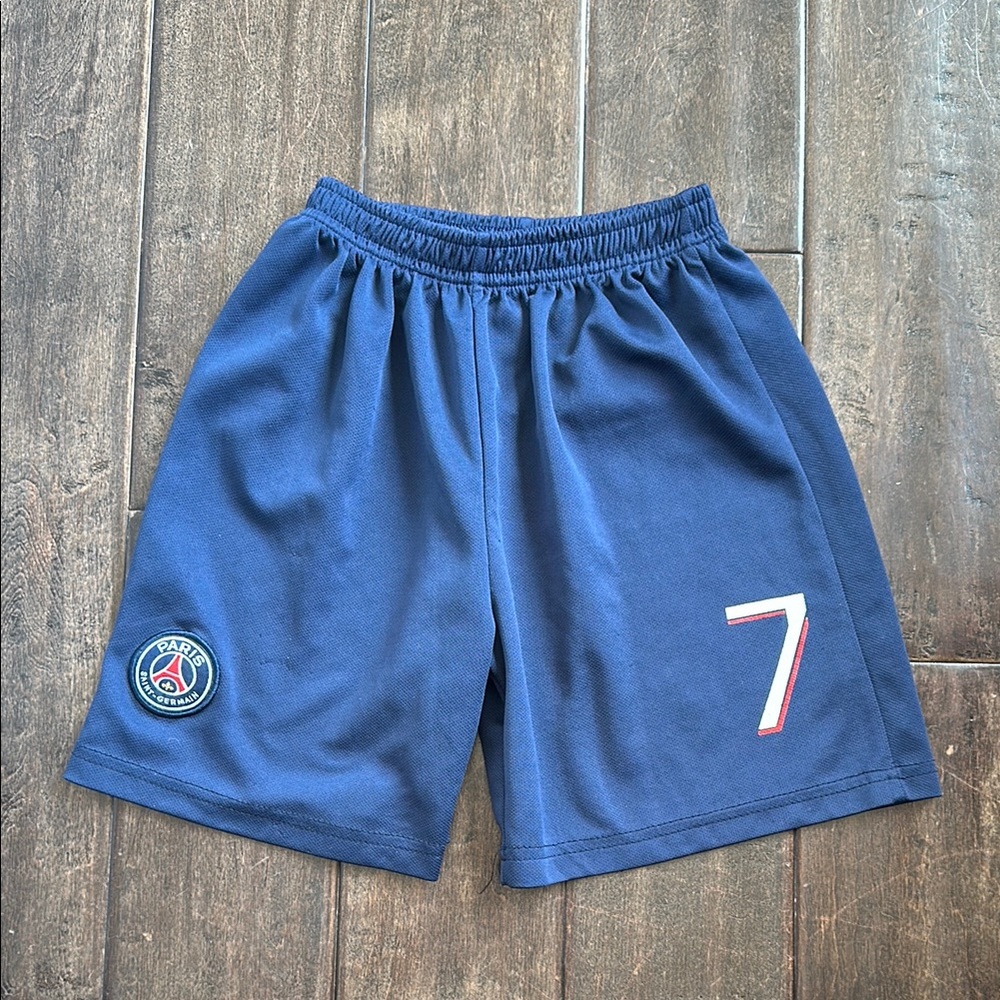 PSG Paris St. Germain Navy Blue Kids Shorts